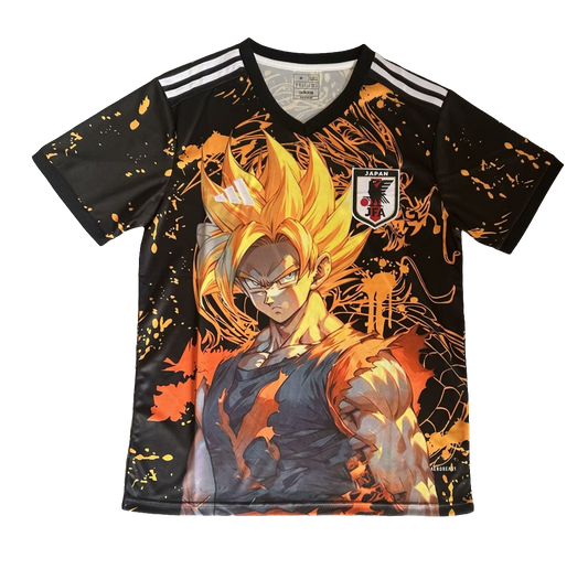 Camisola Japão - Versão Goku Evo 2025/26