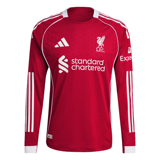 Camisola Manga Comprida Liverpool - Principal 2025/2026