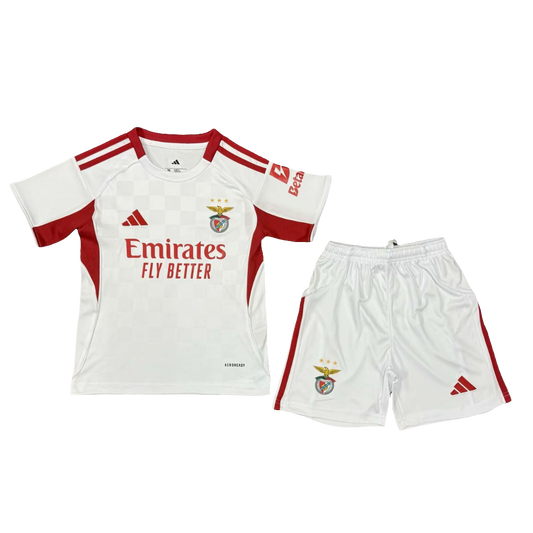 Kit Criança - Benfica Alternativo 2025/26
