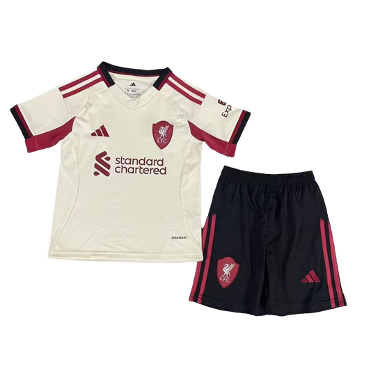 Equipación infantil - Liverpool Local 2024/25