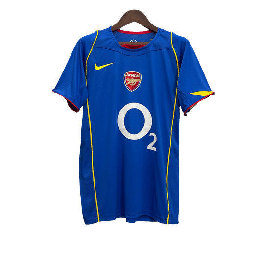 Camisola Arsenal - Alternativa 2004/05