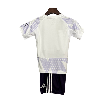 Kit Criança - Manchester United Alternativa 2025/26