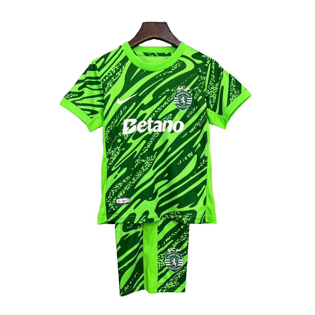Kit Criança - Sporting Guarda-Redes 2025/26