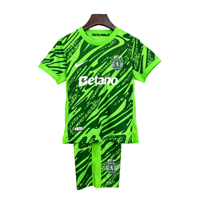 Kit Criança - Sporting Guarda-Redes 2025/26