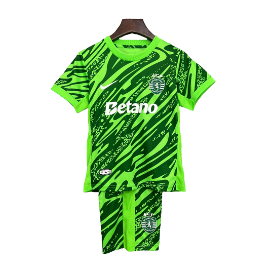 Kit Criança - Sporting Guarda-Redes 2025/26