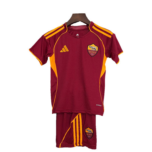 Kit Criança - AS Roma Principal 2025/26