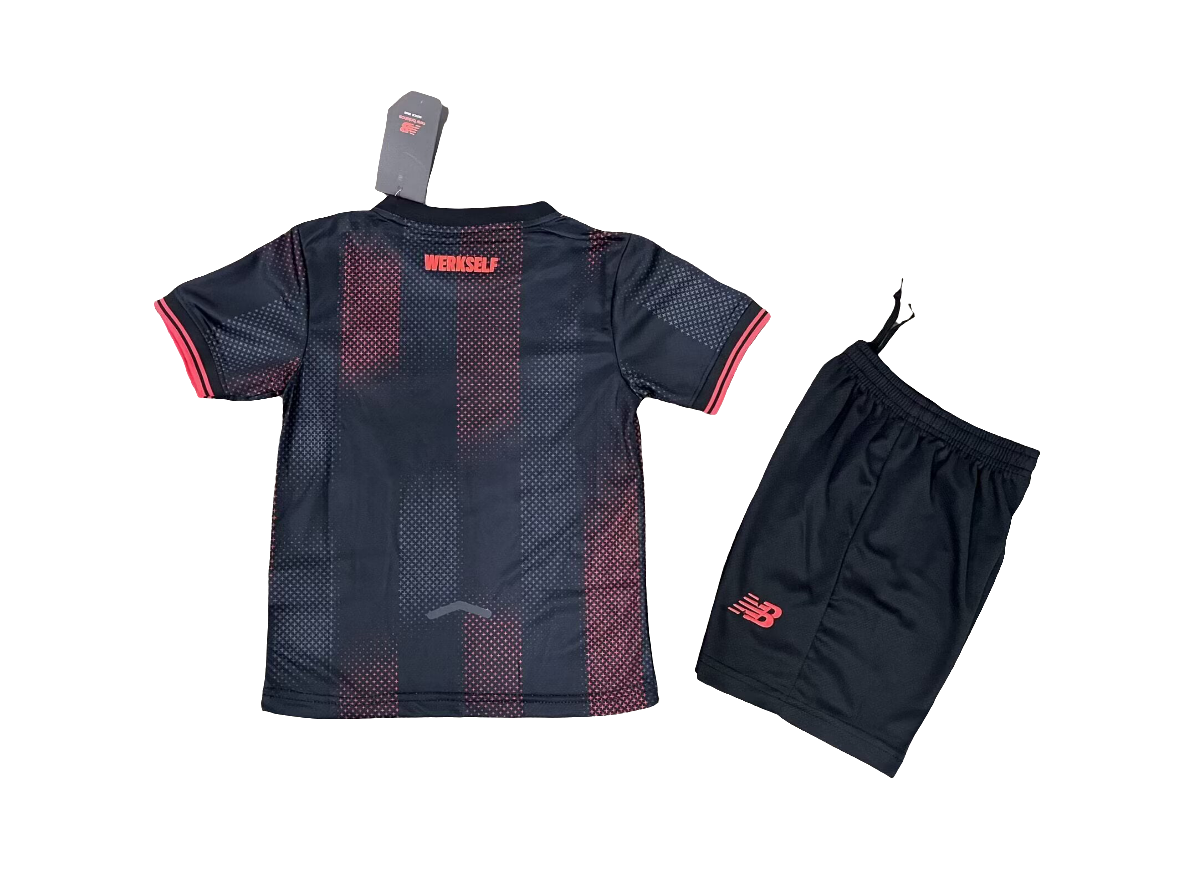 Kit Criança - Leverkusen  Principal 2025/26