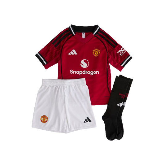 Equipación infantil - Manchester United Local 2024/25