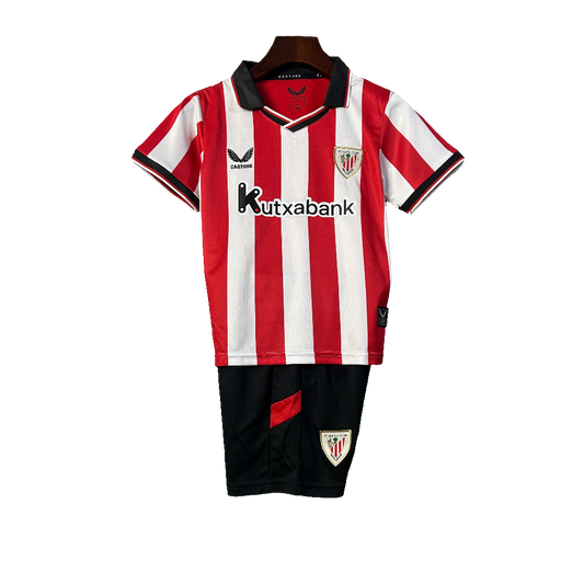 Kit Criança - Athletic Bilbao 2025/26