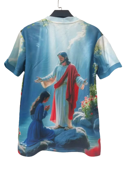Camisola Brasil - Versão Jesus Cristo 2025/26
