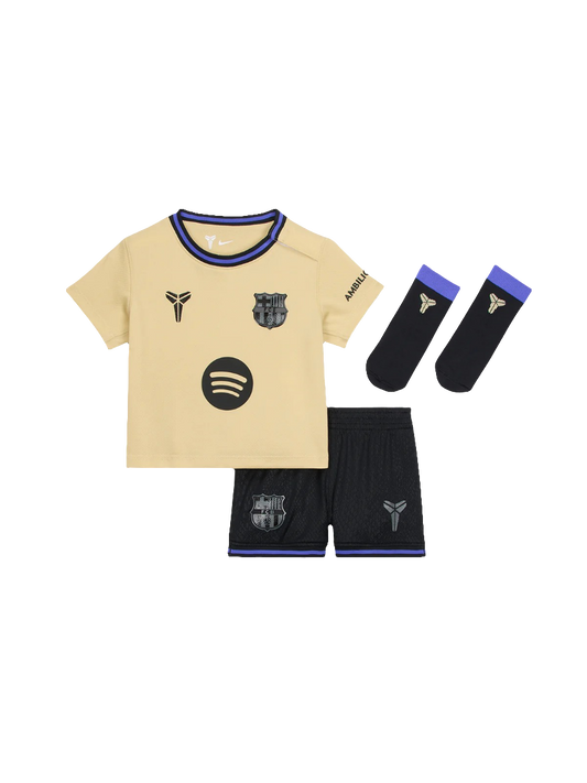 Kit Criança - Barcelona Alternativa x Kobe 2025/26