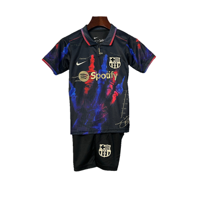 Kit Criança - Barcelona Edição Especial 2025/26