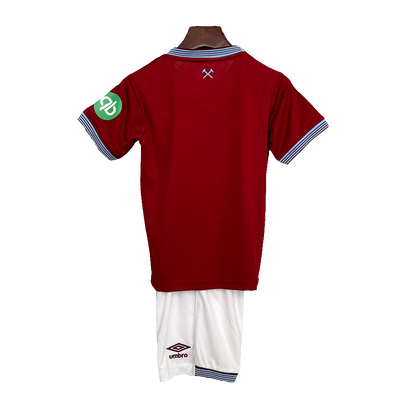 Kit Criança - West Ham Principal 2025/26