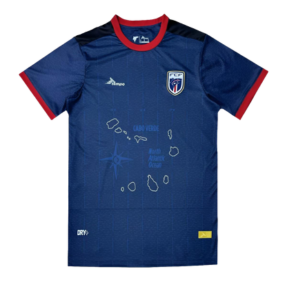 Camisola Cabo Verde - Principal 2024/25