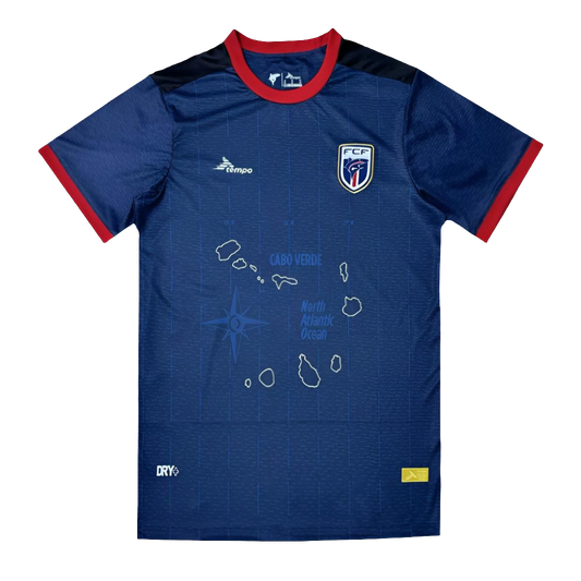 Camisola Cabo Verde - Principal 2024/25