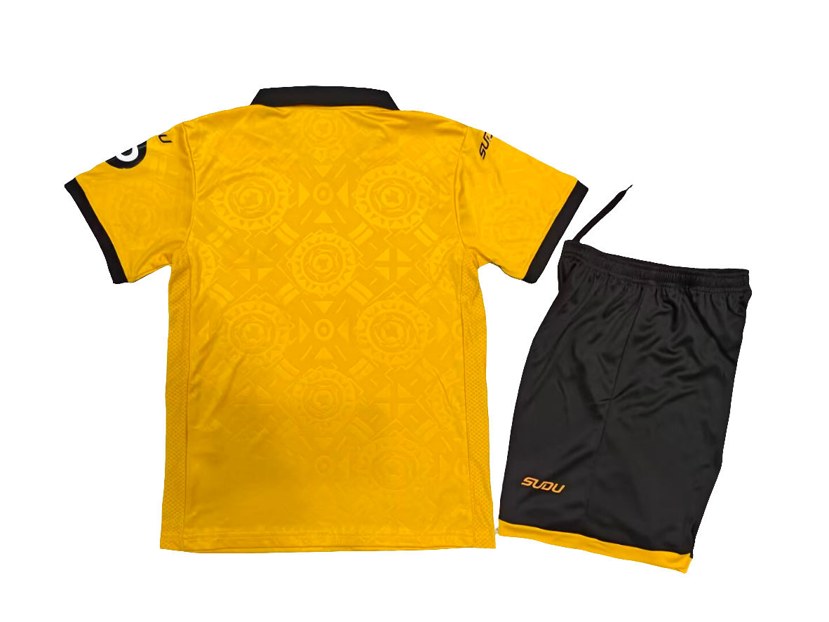 Kit Criança - Wolves Principal 2025/26