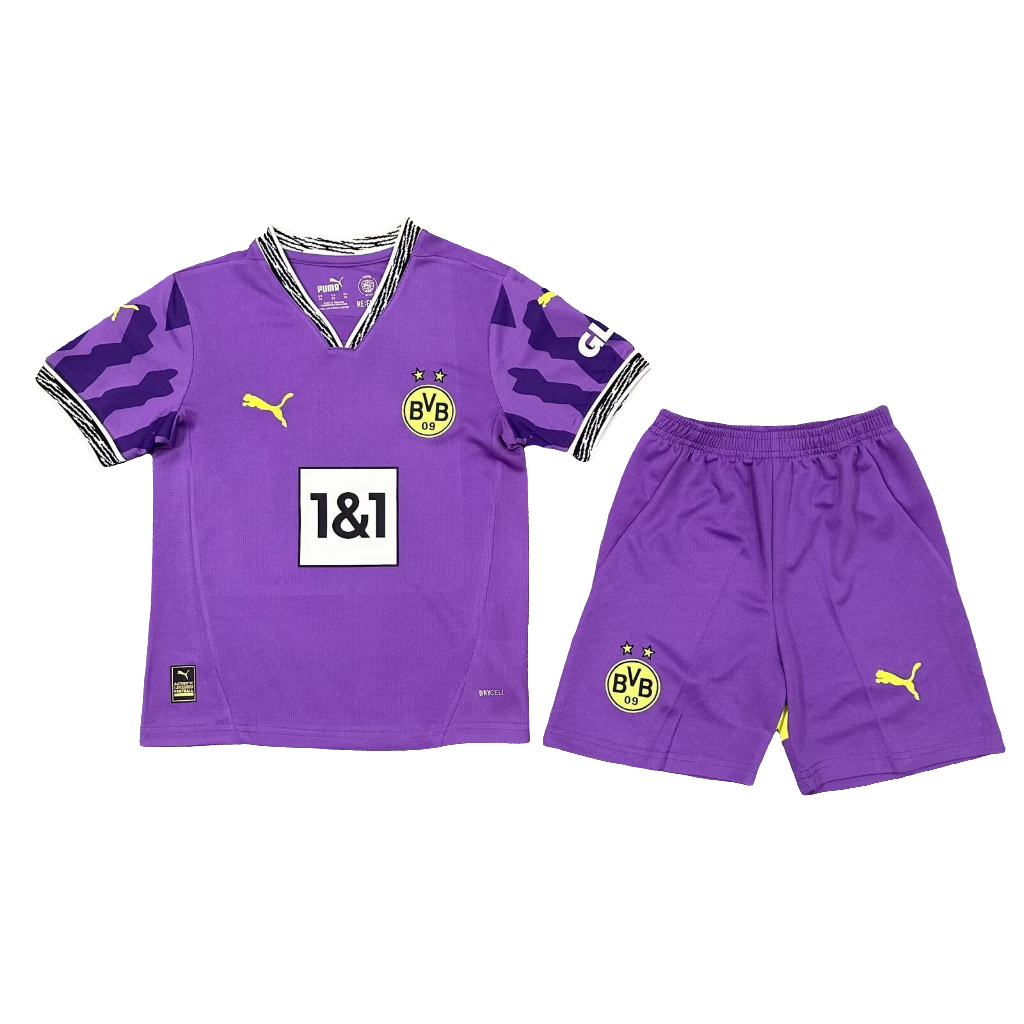Kit Criança - Dortmund Guarda-Redes 2025/26