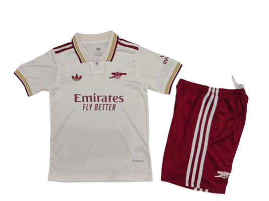 Kids Kit - Arsenal Home 2024/25