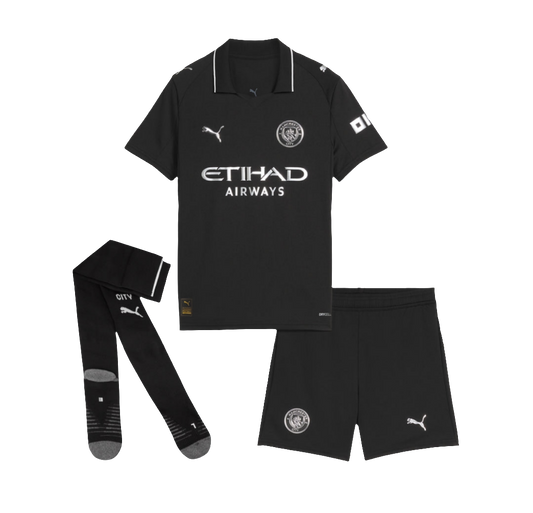 Kit Criança - Manchester City Terceiro 2025/26