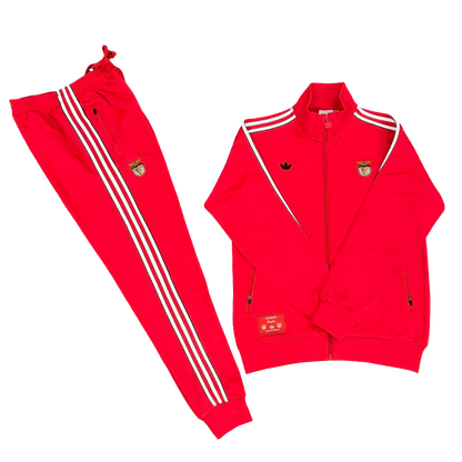 Fato de Treino Retro Benfica c/ Casaco 2025/2026