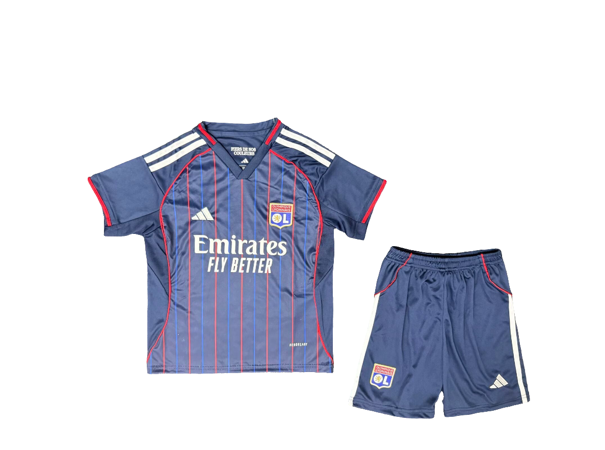 Kit Criança - Lyon Alternativo 2025/26