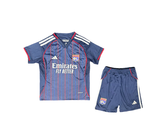 Kit Criança - Lyon Alternativo 2025/26