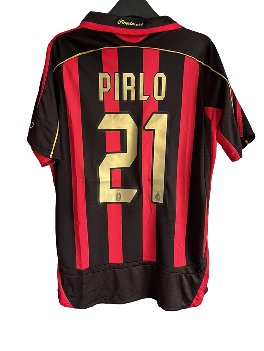 Camisola AC MILAN - Principal 2006/07 "PIRLO"