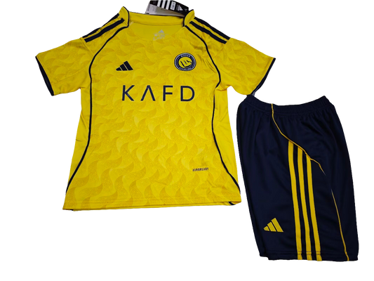 Kit Criança - Al Nassr Principal 2025/26