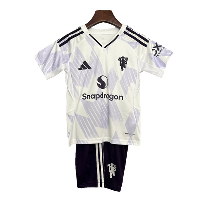 Kit Criança - Manchester United Alternativa 2025/26