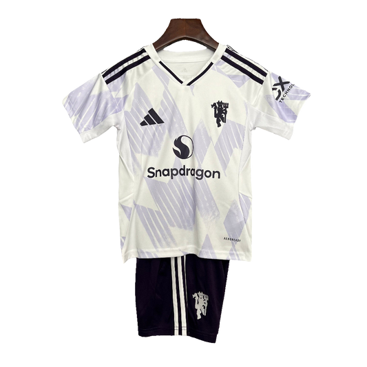 Equipación infantil - Manchester United Local 2024/25
