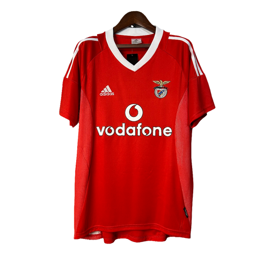 Camisola Benfica - Principal 2002/03