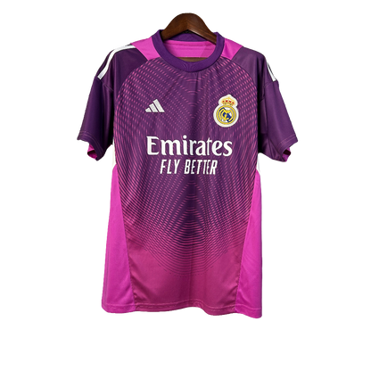 Camisola Real Madrid - Guarda Redes 2025/2026
