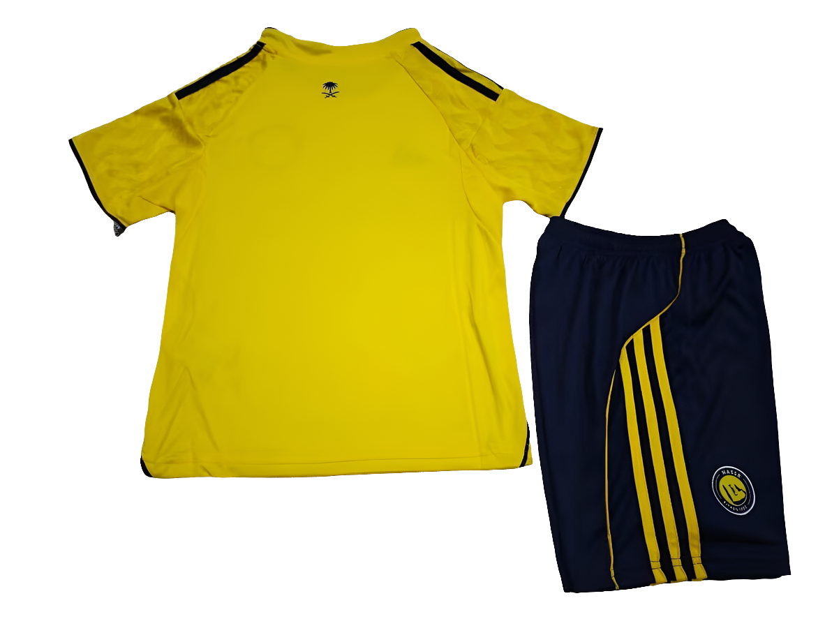 Kit Criança - Al Nassr Principal 2025/26