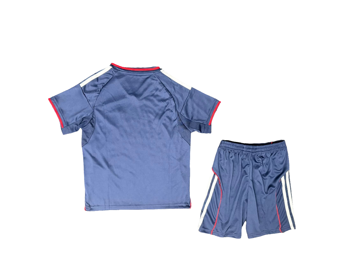 Kit Criança - Lyon Alternativo 2025/26