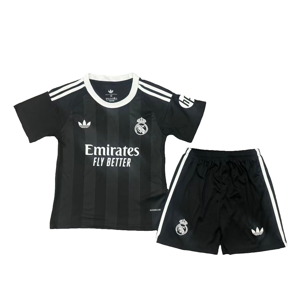 Kit Criança - Real Madrid Guarda-Redes 2025/26