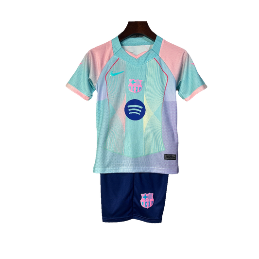 Equipación Infantil - Barcelona Local 2024/25
