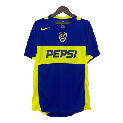 Camisola Retro Boca Juniors - Principal 2004/2005