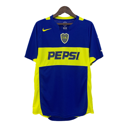 Camisola Retro Boca Juniors - Principal 2004/2005