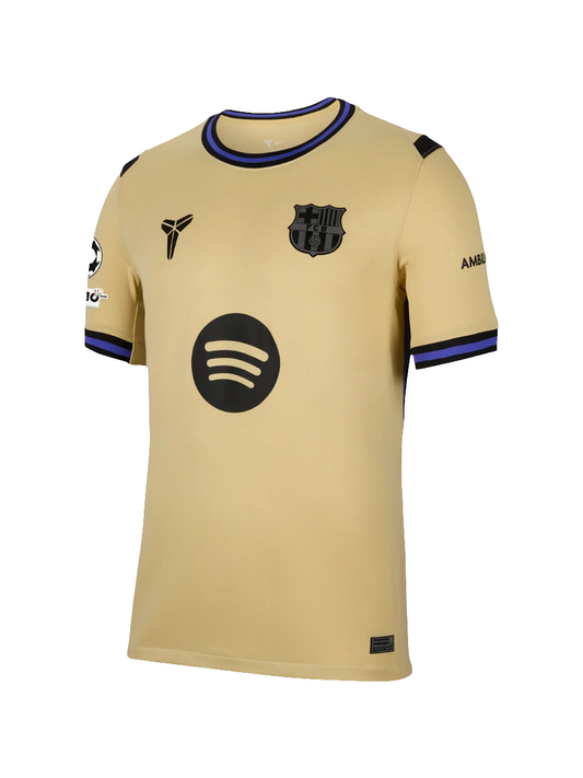 Camisola Barcelona -Alternativa x Kobe 2025/26