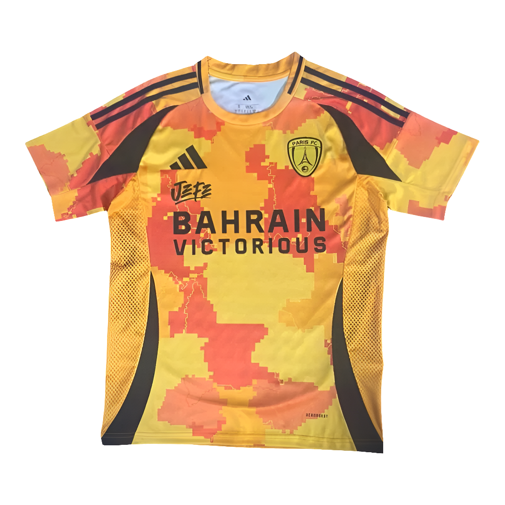 Camisola Paris FC - Alternativa 2025/26