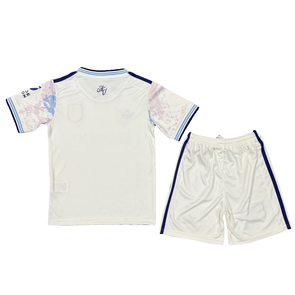 Kit Criança - Aston Villa Terceiro 2025/26