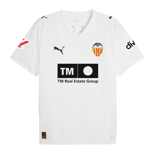 Camiseta Valencia 2023/2024 Primera equipación