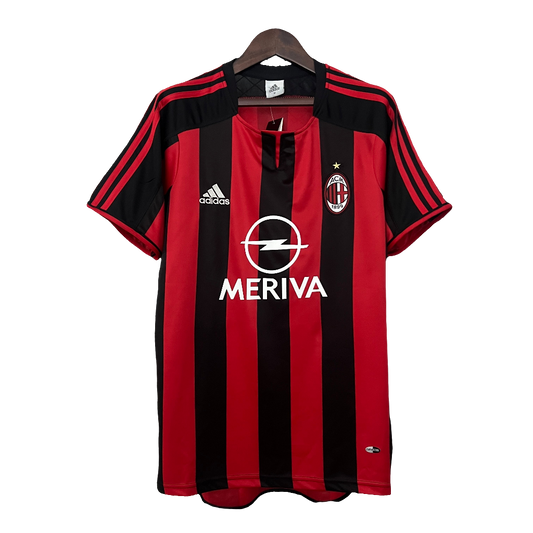Camisola AC Milan - Principal 2003/04