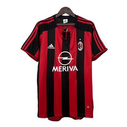 Camisola AC Milan - Principal 2003/04