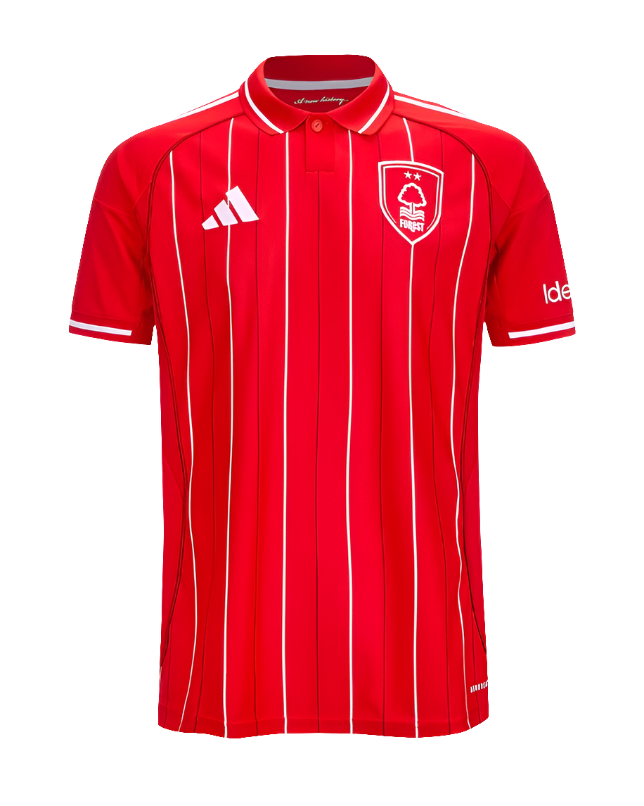 Camisola Nottingham Forest - Principal 2025/2026