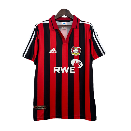 Camisola Bayern Leverkusen - Principal 2001/2002