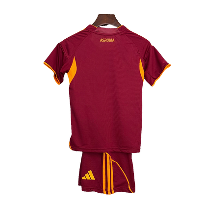 Kit Criança - AS Roma Principal 2025/26