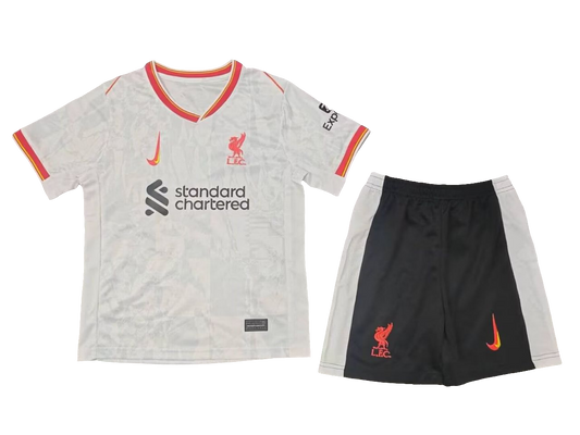 Kit Criança - Liverpool Terceiro 2024/25