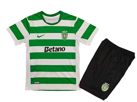 Kit Criança - Sporting Principal 2025/26