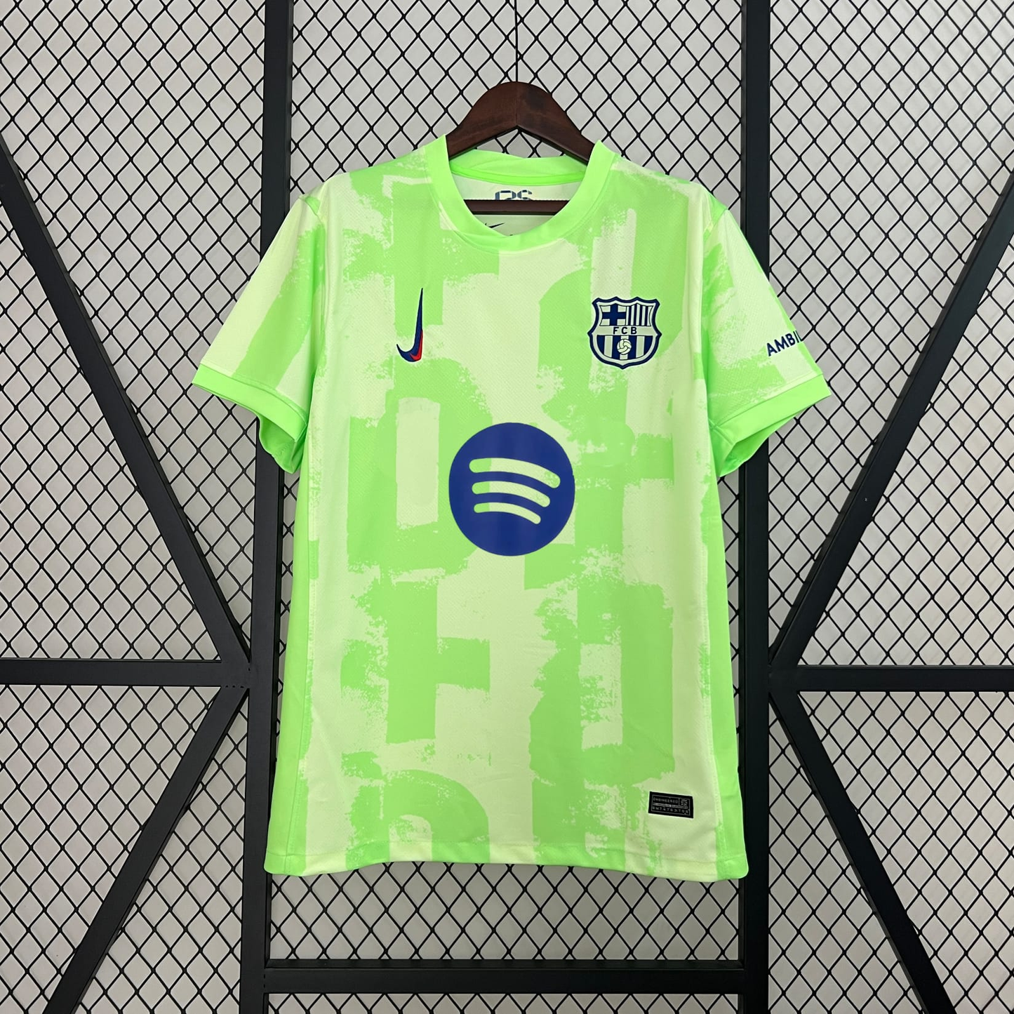 Camisola Barcelona - Alternativa 2024/25